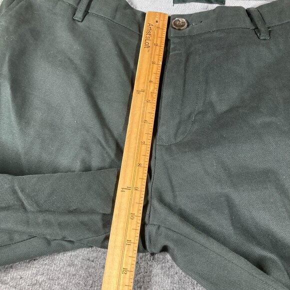 Rodd & Gunn Custom Fit Chino Pants Mens Size 34X32 Dark Green - Picture 8 of 13
